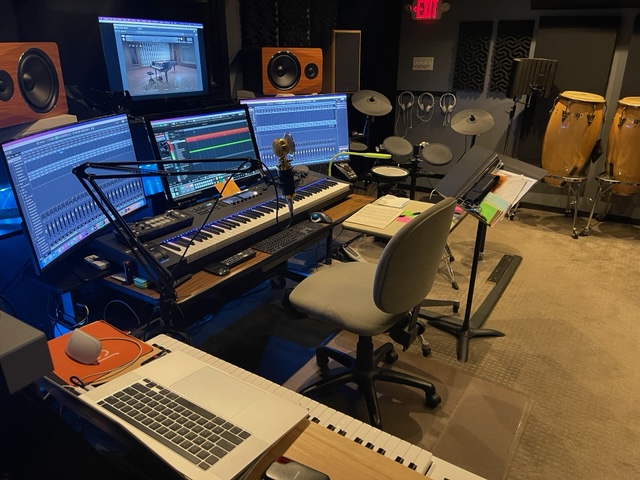 CNP Creative - BIC Media Labs Recording Studios